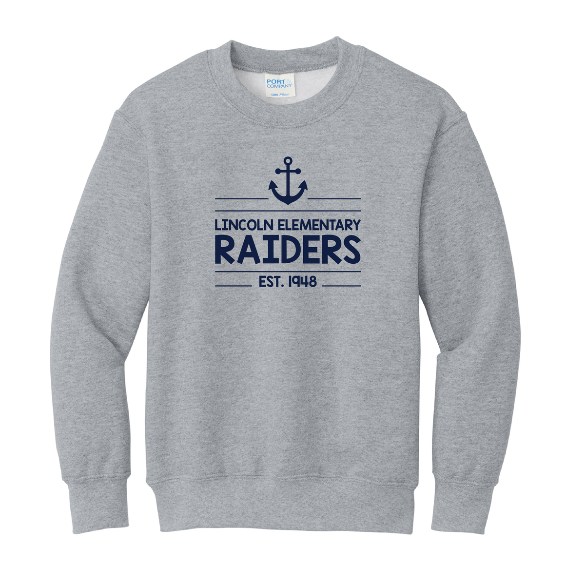 Lincoln Collegiate Crewneck Sweatshirt