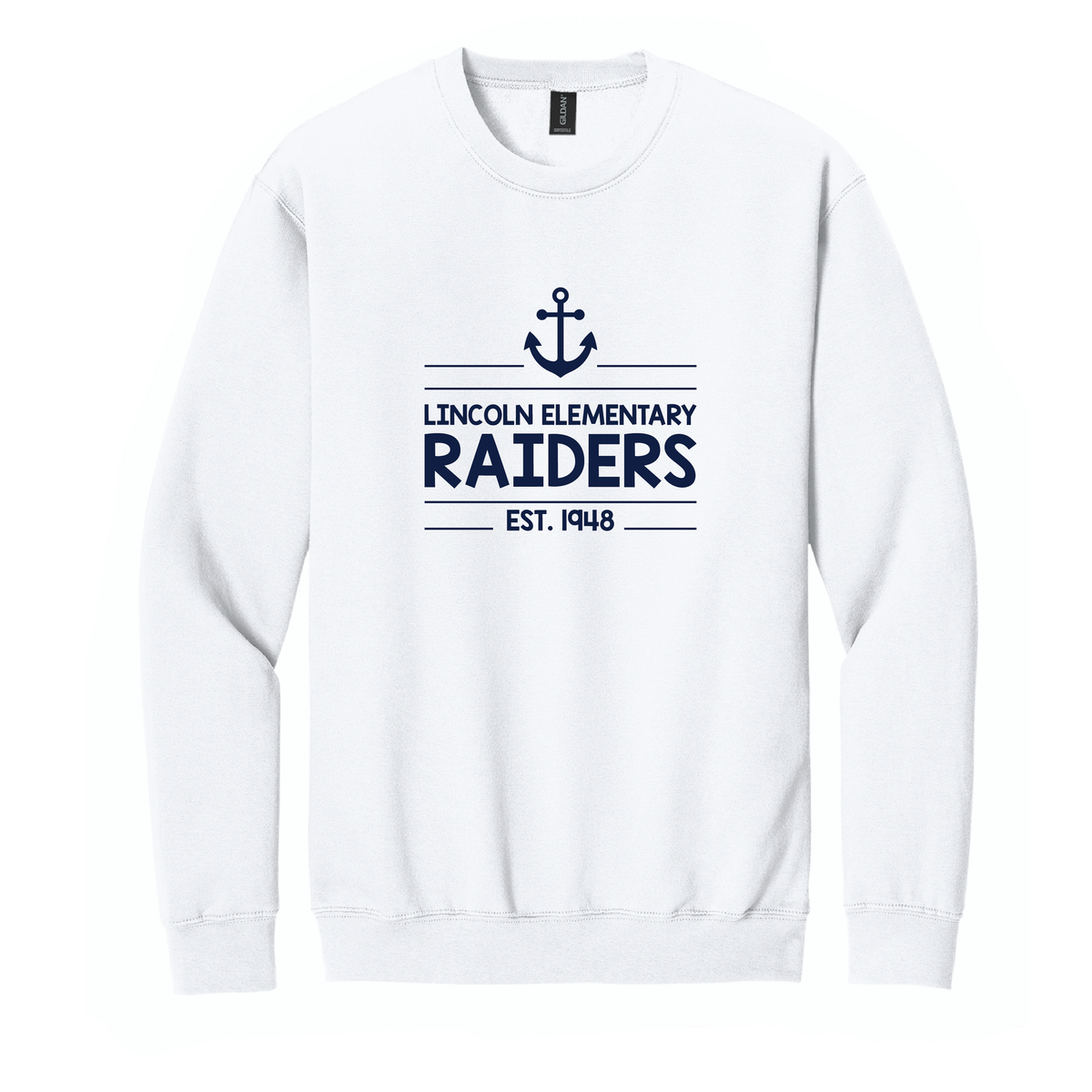 Lincoln Collegiate Crewneck Sweatshirt