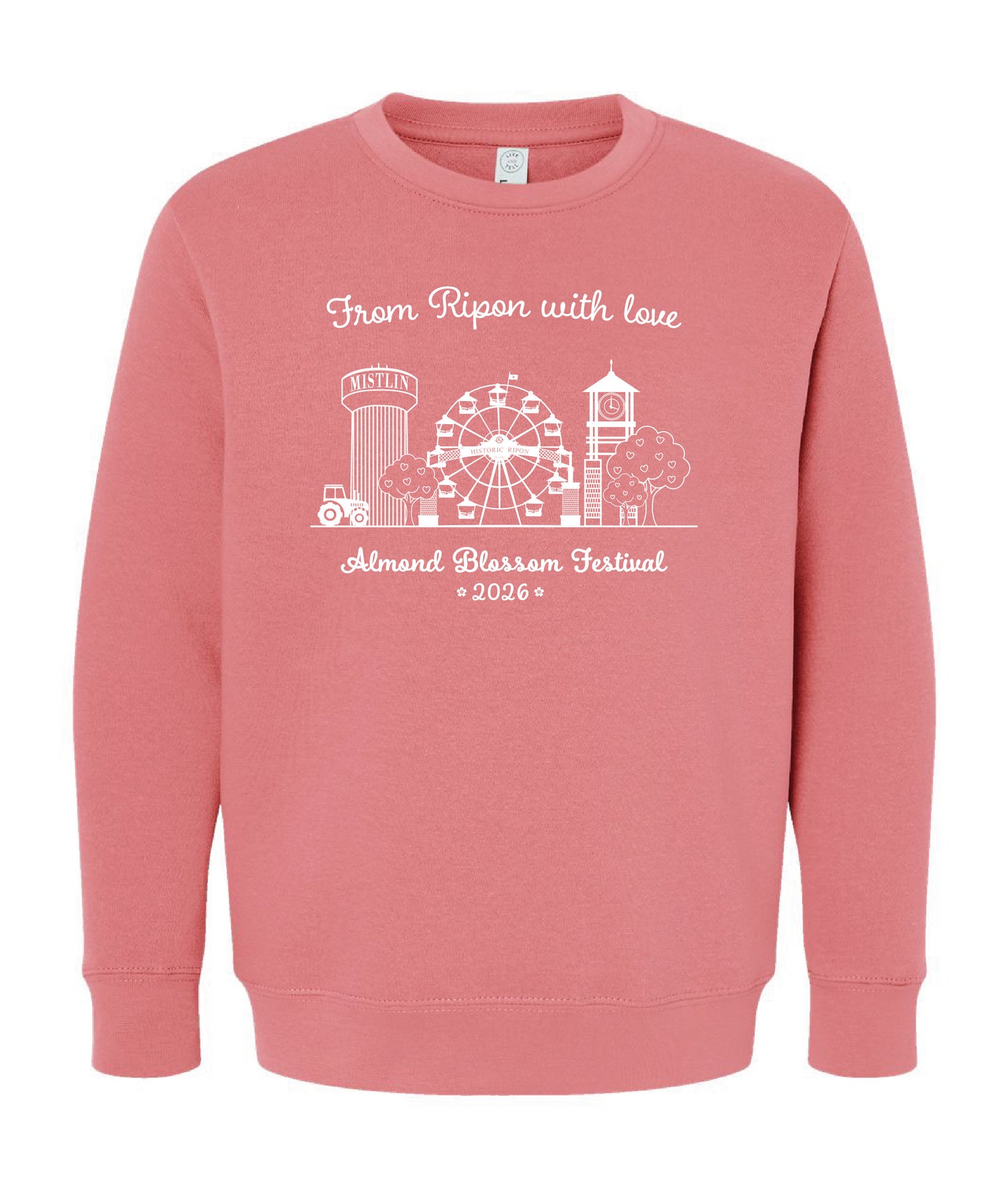 With Love Crewneck
