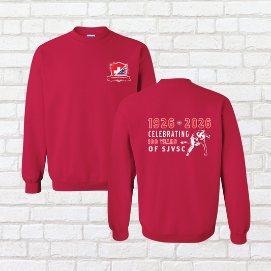100 Year Anniversary Crewneck Sweatshirt