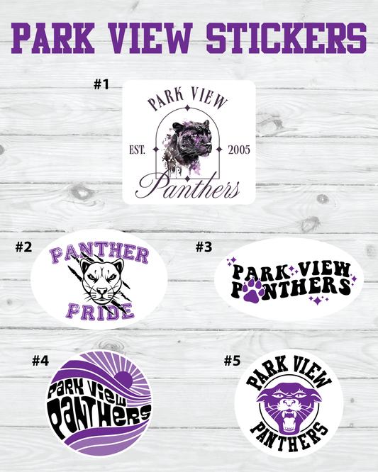 PV Vinyl Stickers/Car Decals