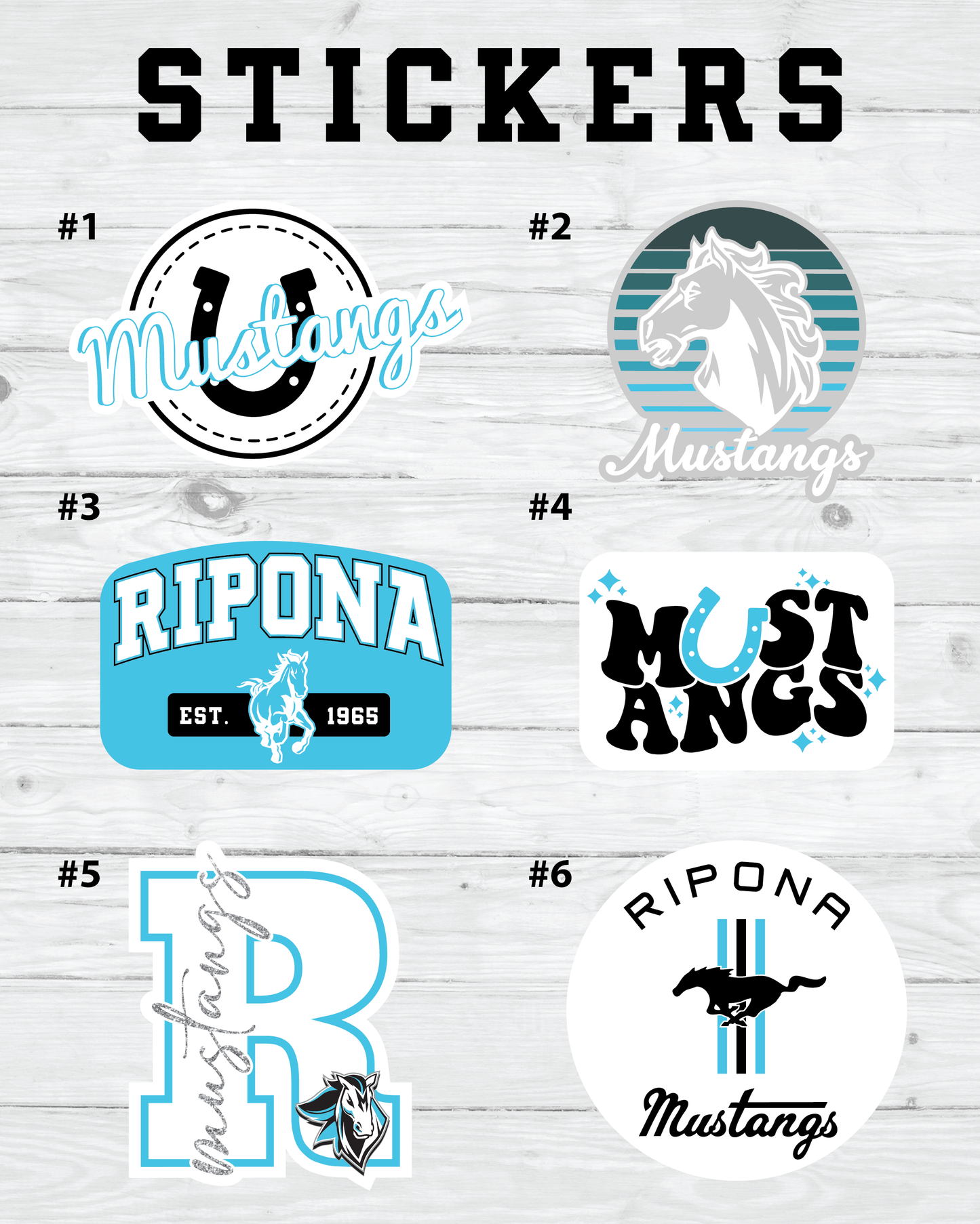 Vinyl Stickers/Car Decals