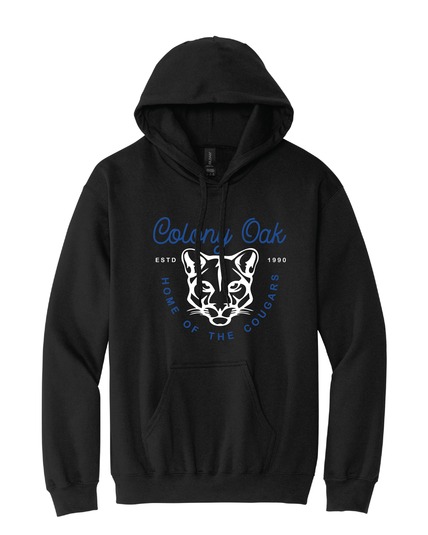Curly Cougars Hoodie