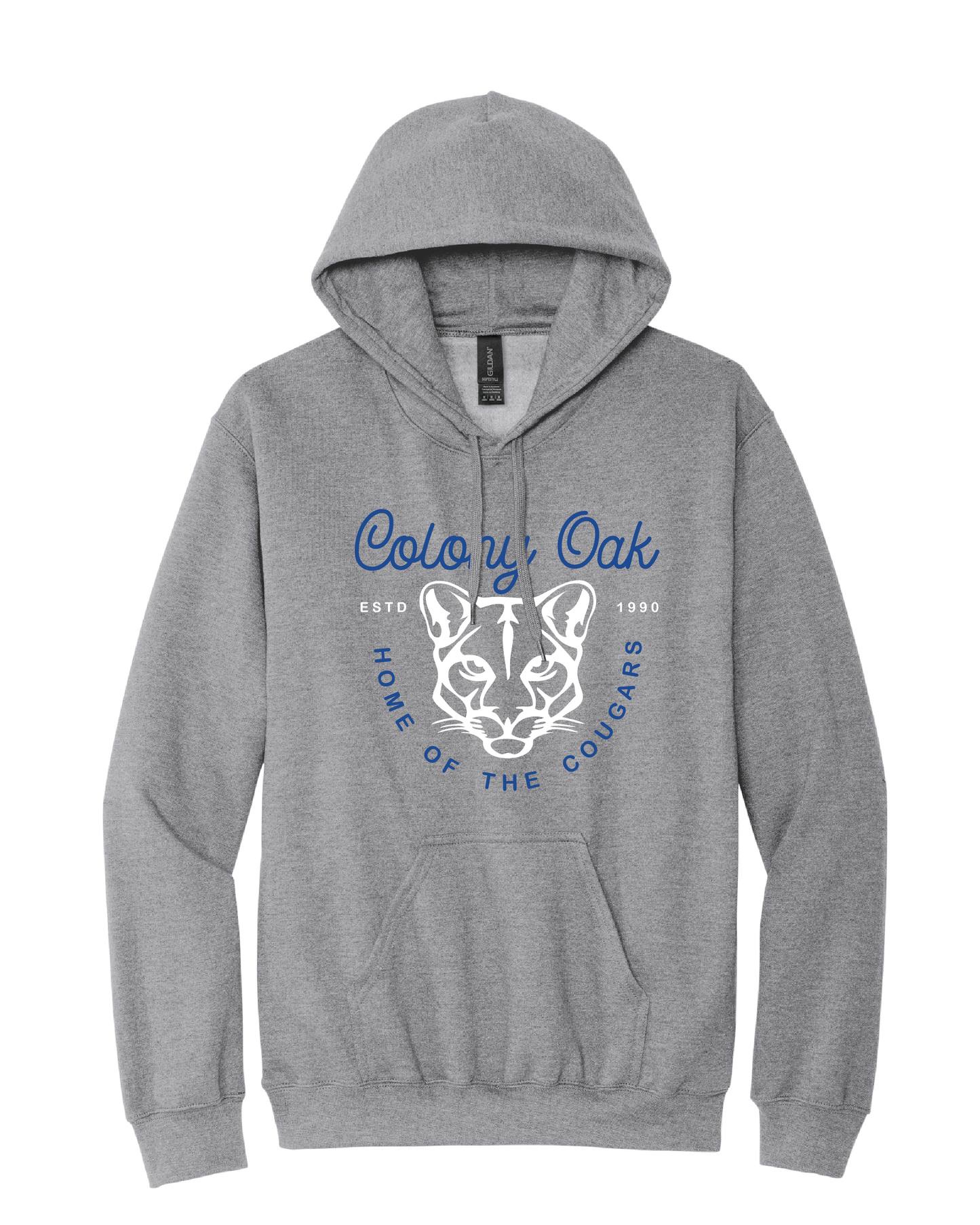 Curly Cougars Hoodie