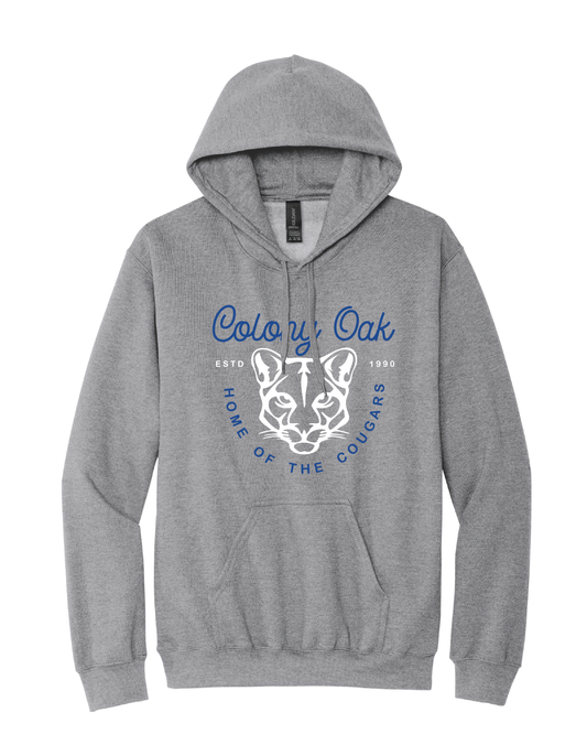 Curly Cougars Hoodie