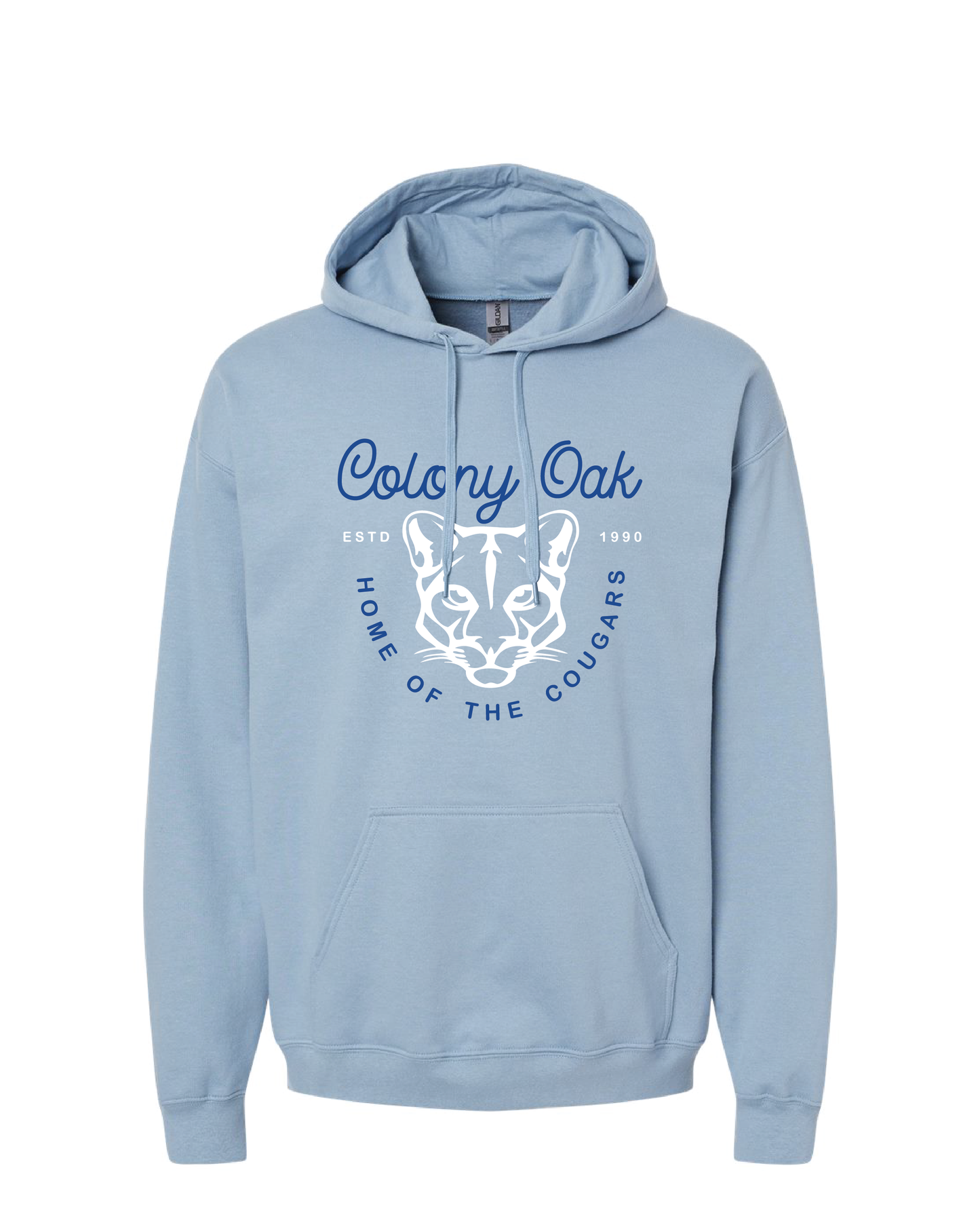 Curly Cougars Hoodie