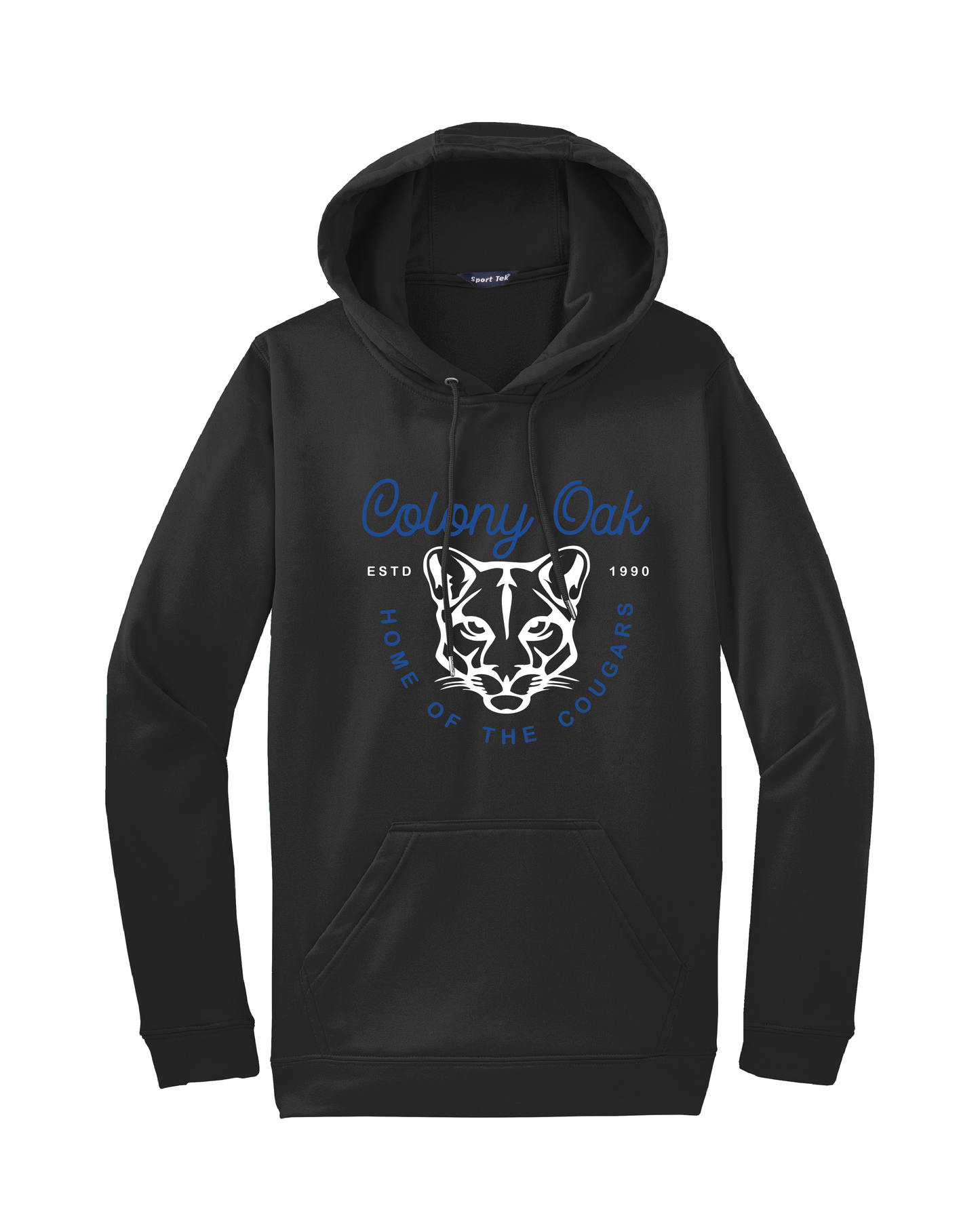 Curly Cougars Hoodie
