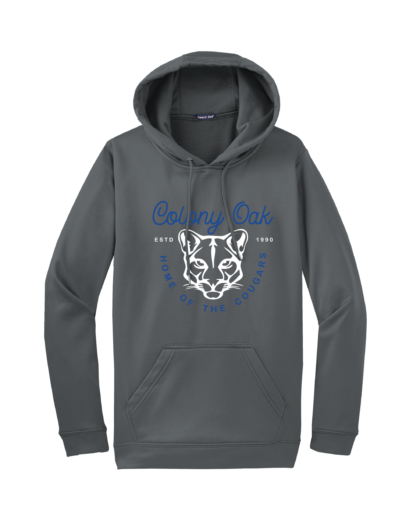 Curly Cougars Hoodie