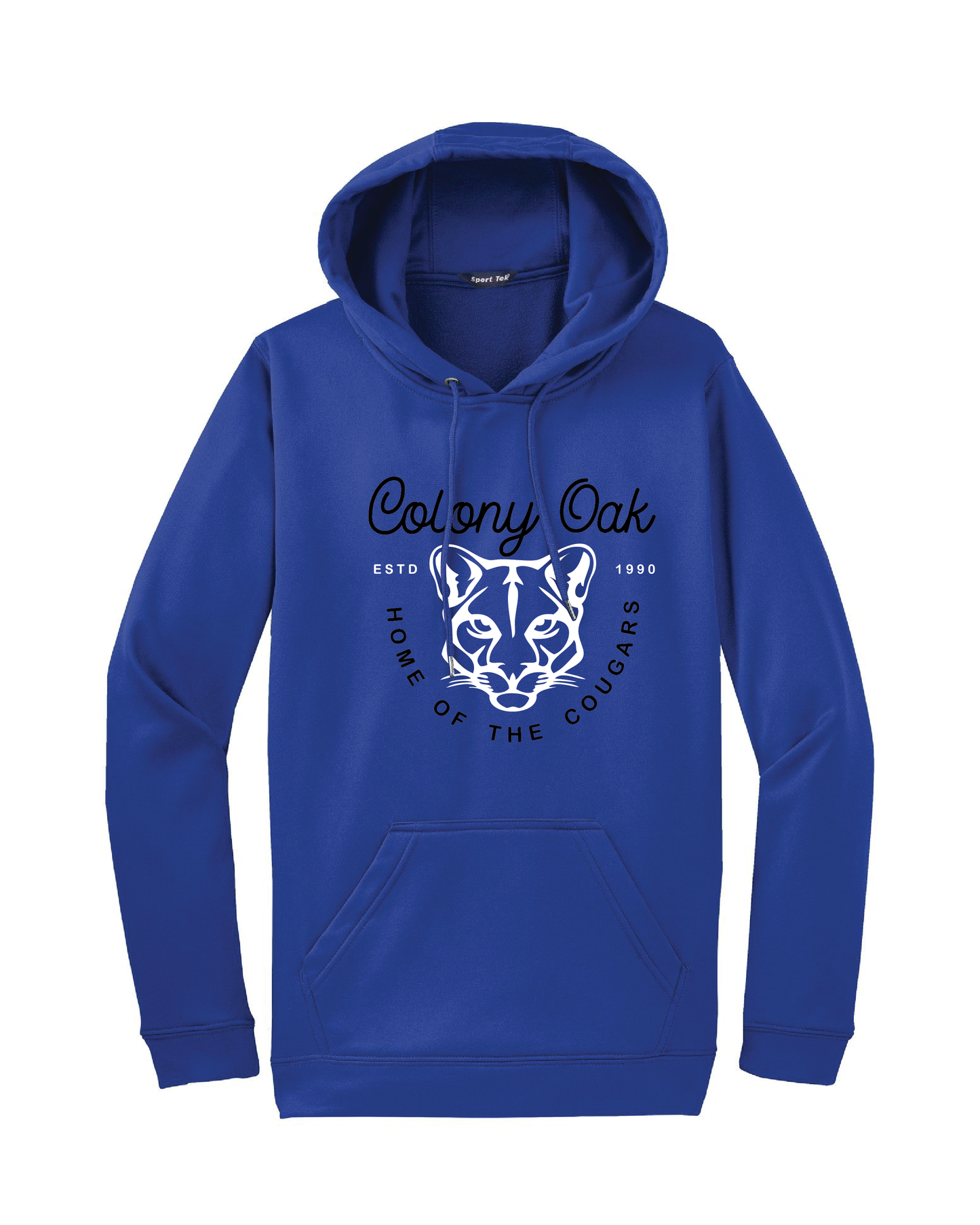 Curly Cougars Hoodie