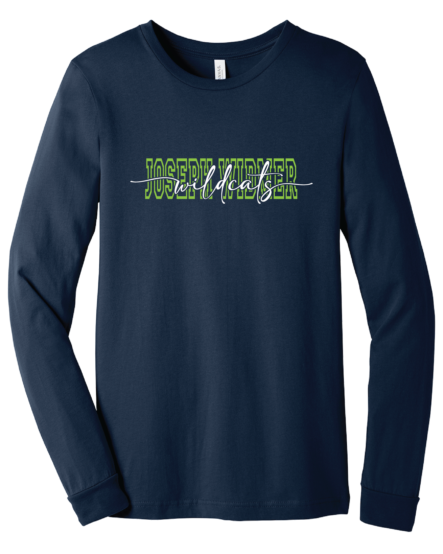 Wildcats Long Sleeve Tee (Choose your Design!)