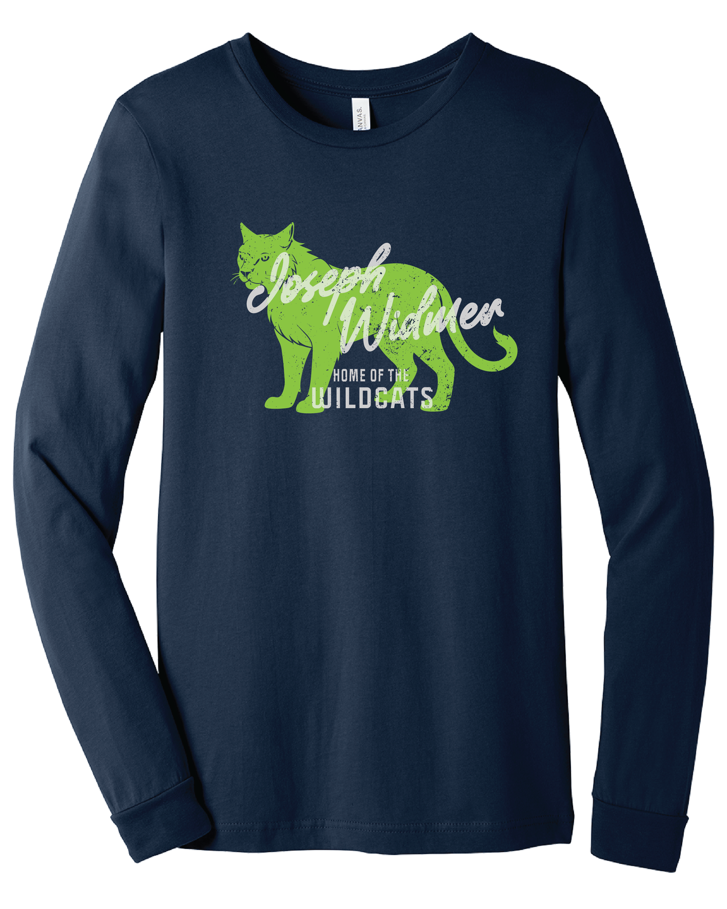 Wildcats Long Sleeve Tee (Choose your Design!)