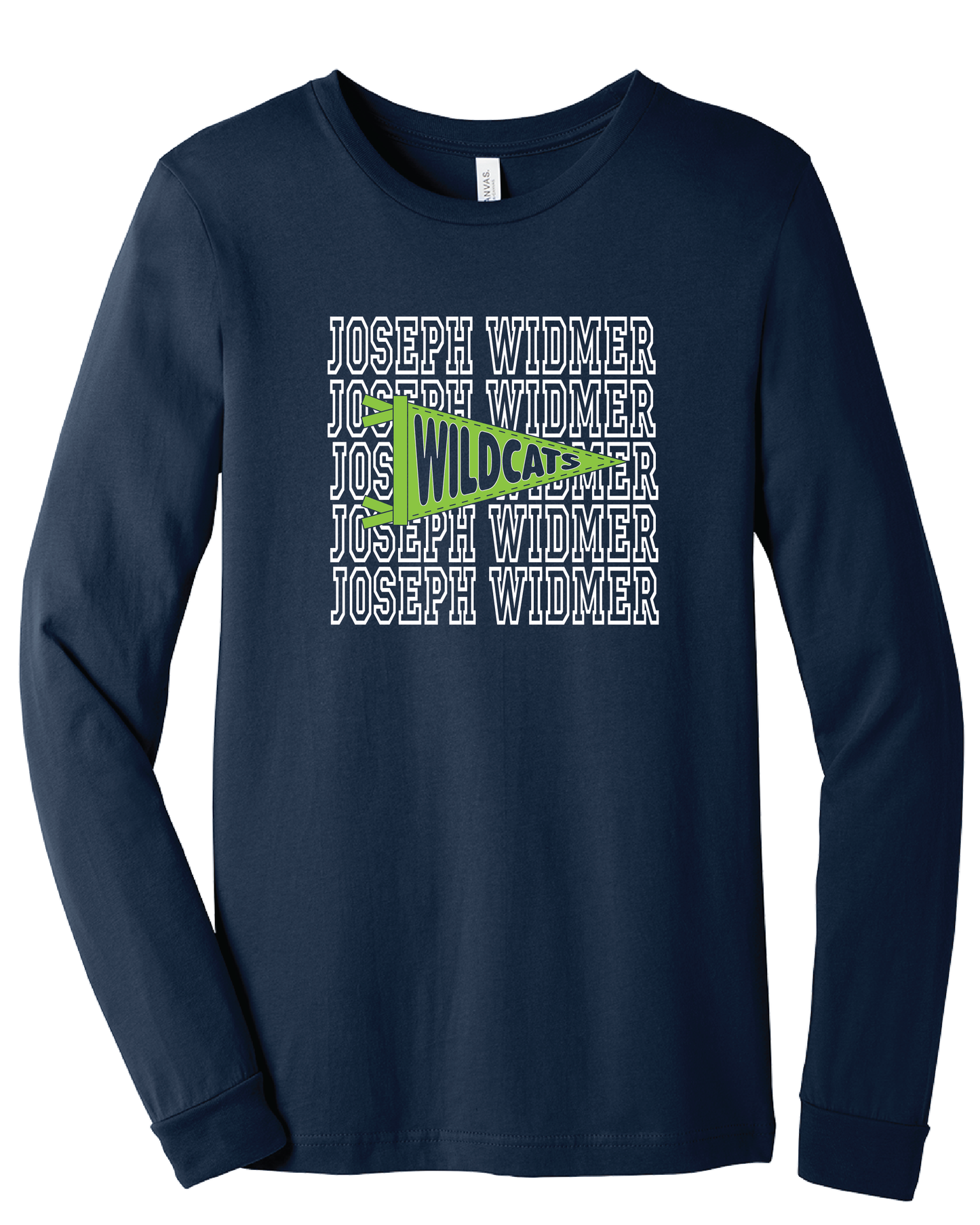 Wildcats Long Sleeve Tee (Choose your Design!)