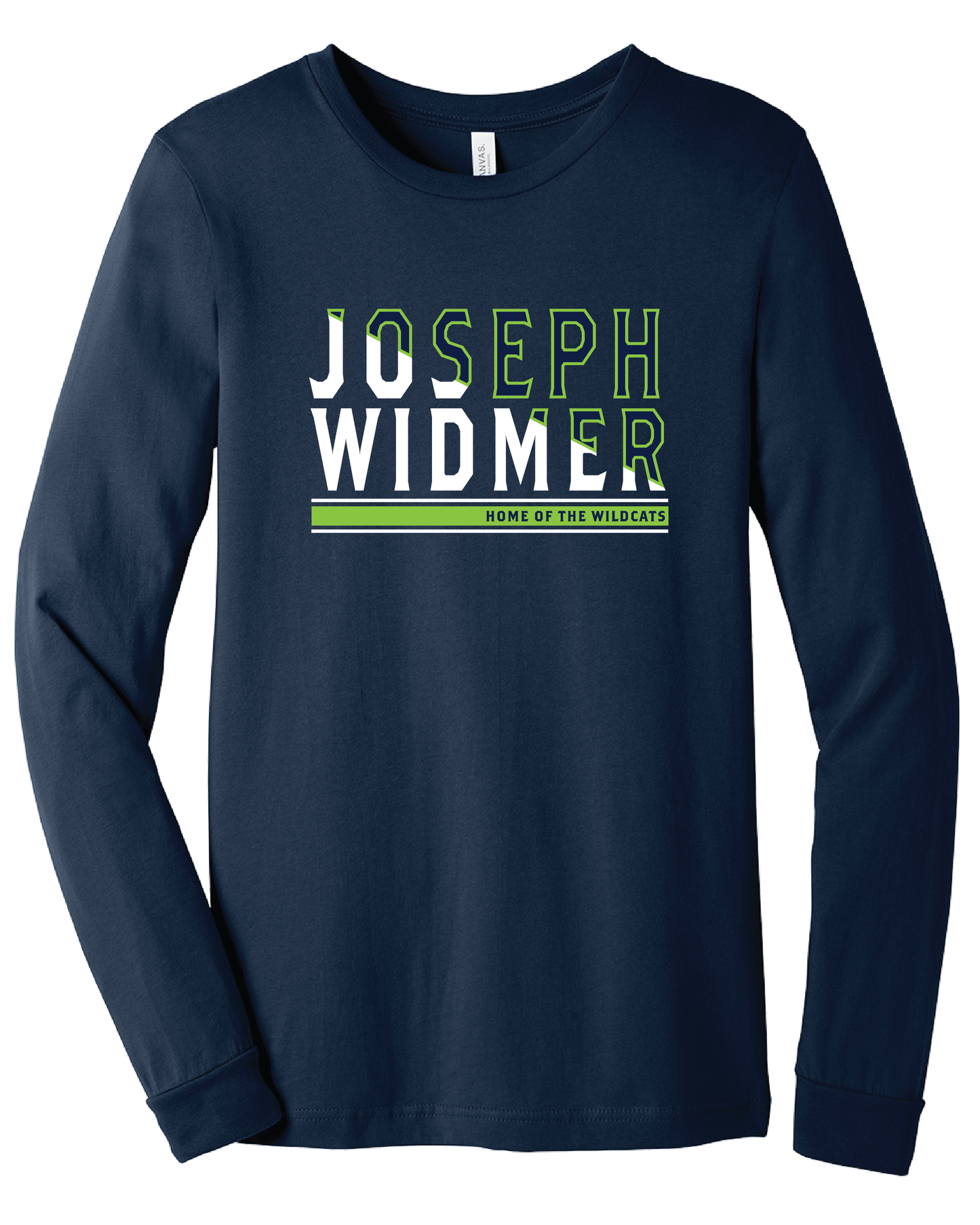 Wildcats Long Sleeve Tee (Choose your Design!)