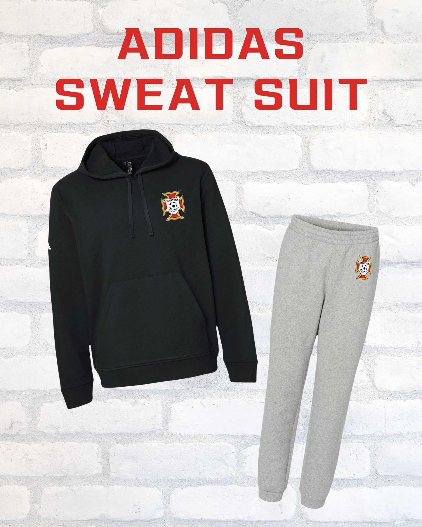 MFC Adidas Sweat Suit