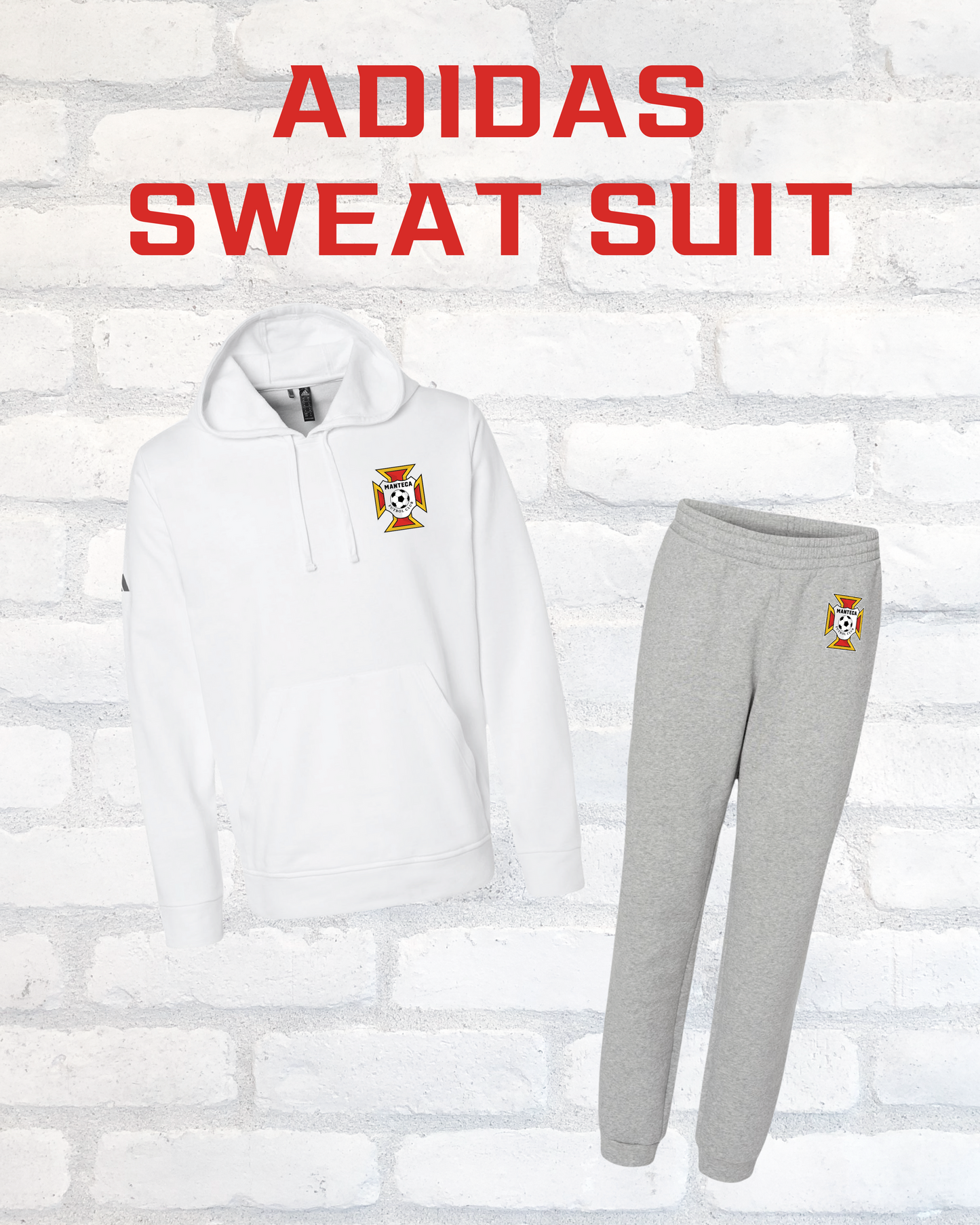 MFC Adidas Sweat Suit