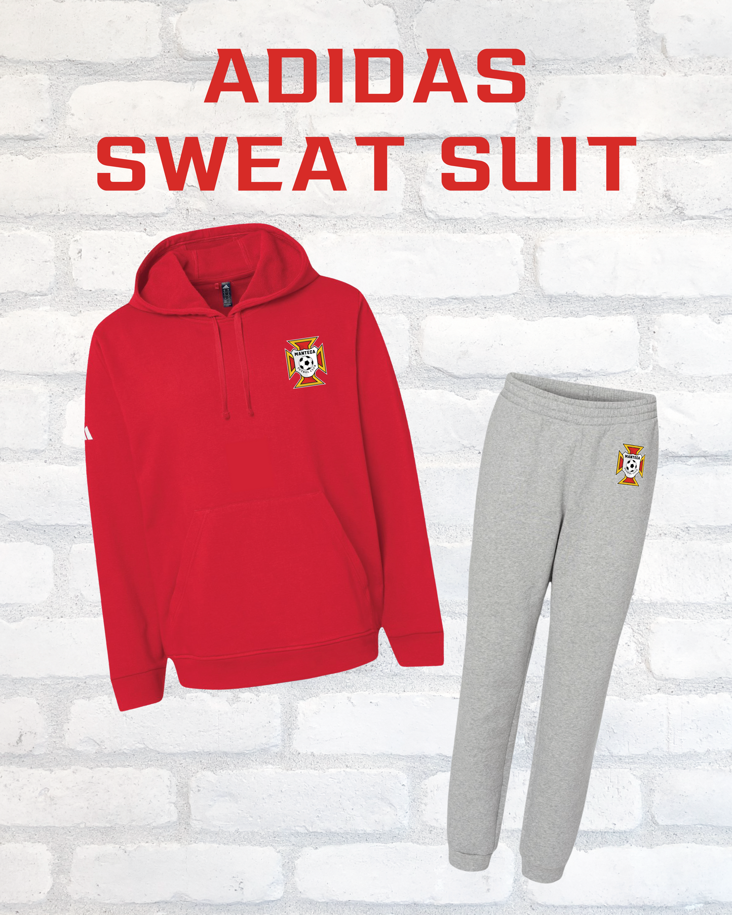 MFC Adidas Sweat Suit