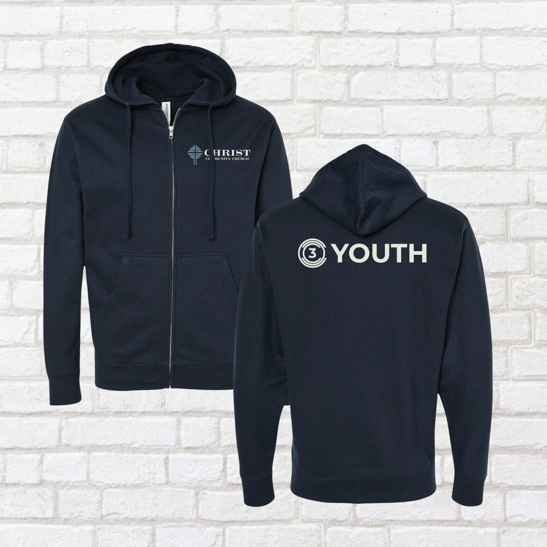 CCC Youth Group ZipUp Hoodie