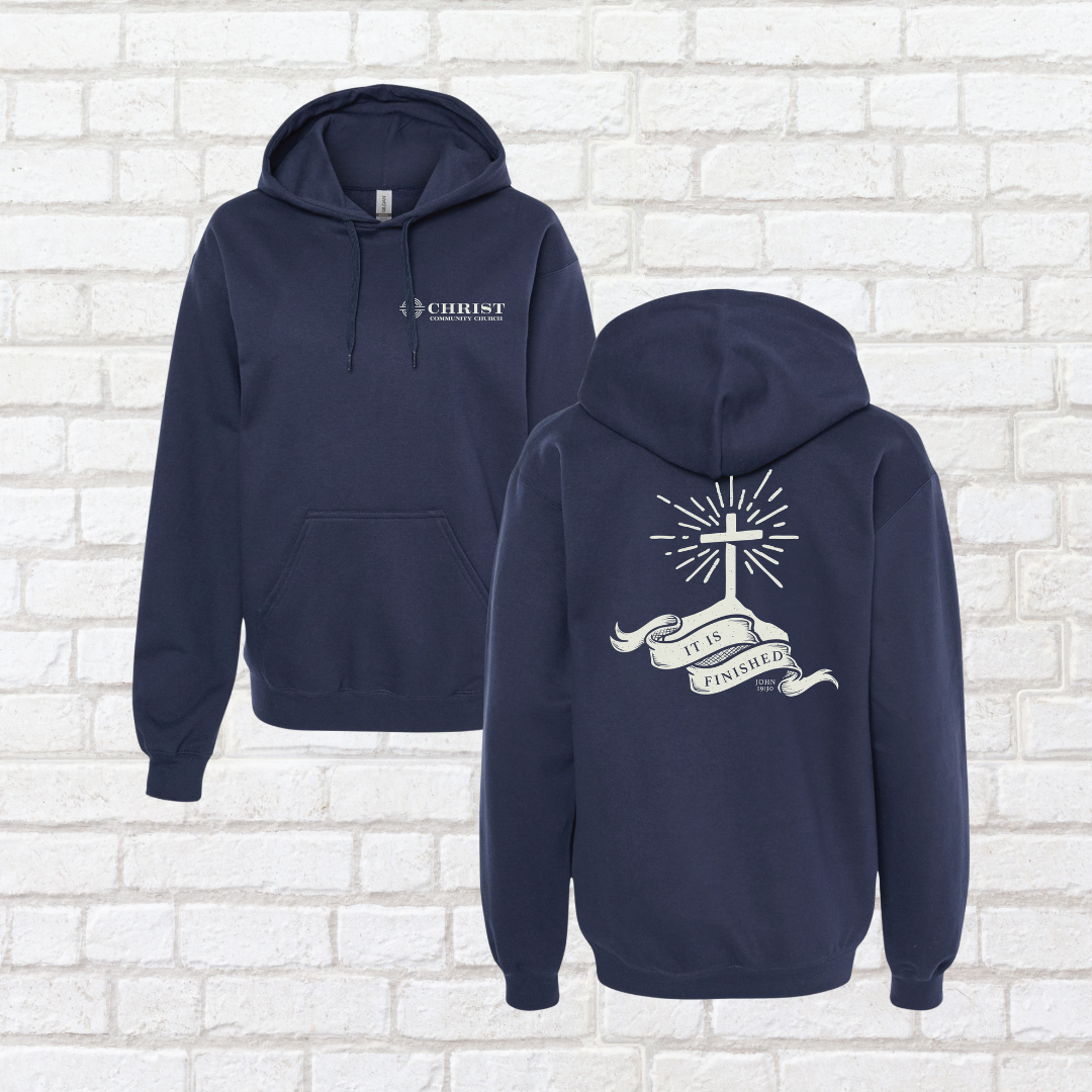 It is Finished Hoodie