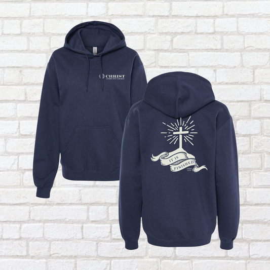 It is Finished Hoodie
