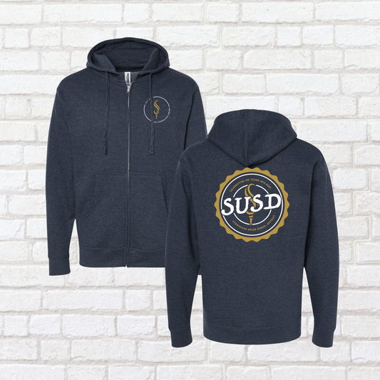 Emblem SUSD Zip Up Hoodie