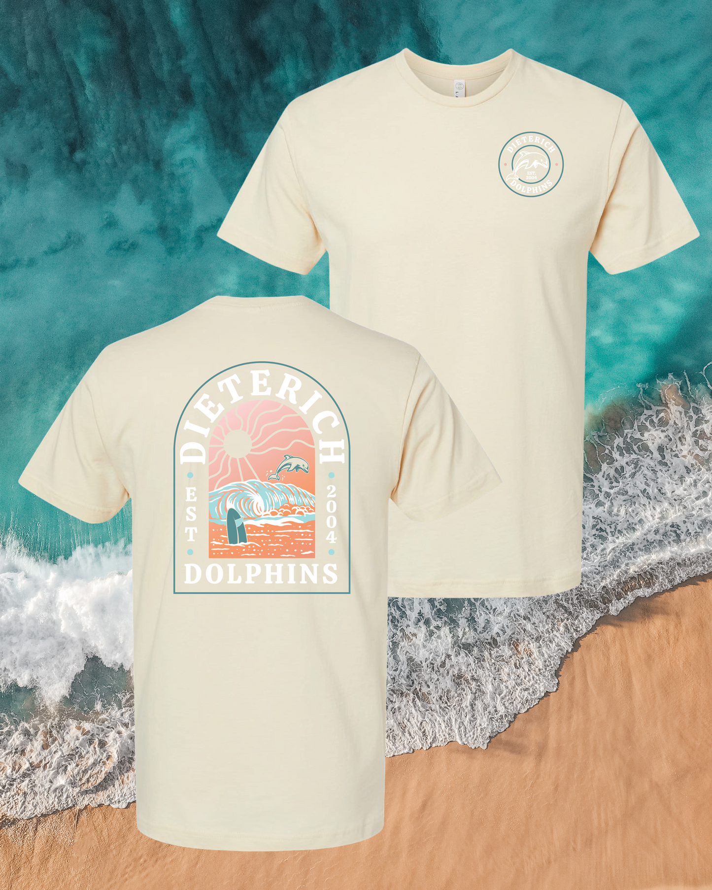 Dolphin National Park Tee