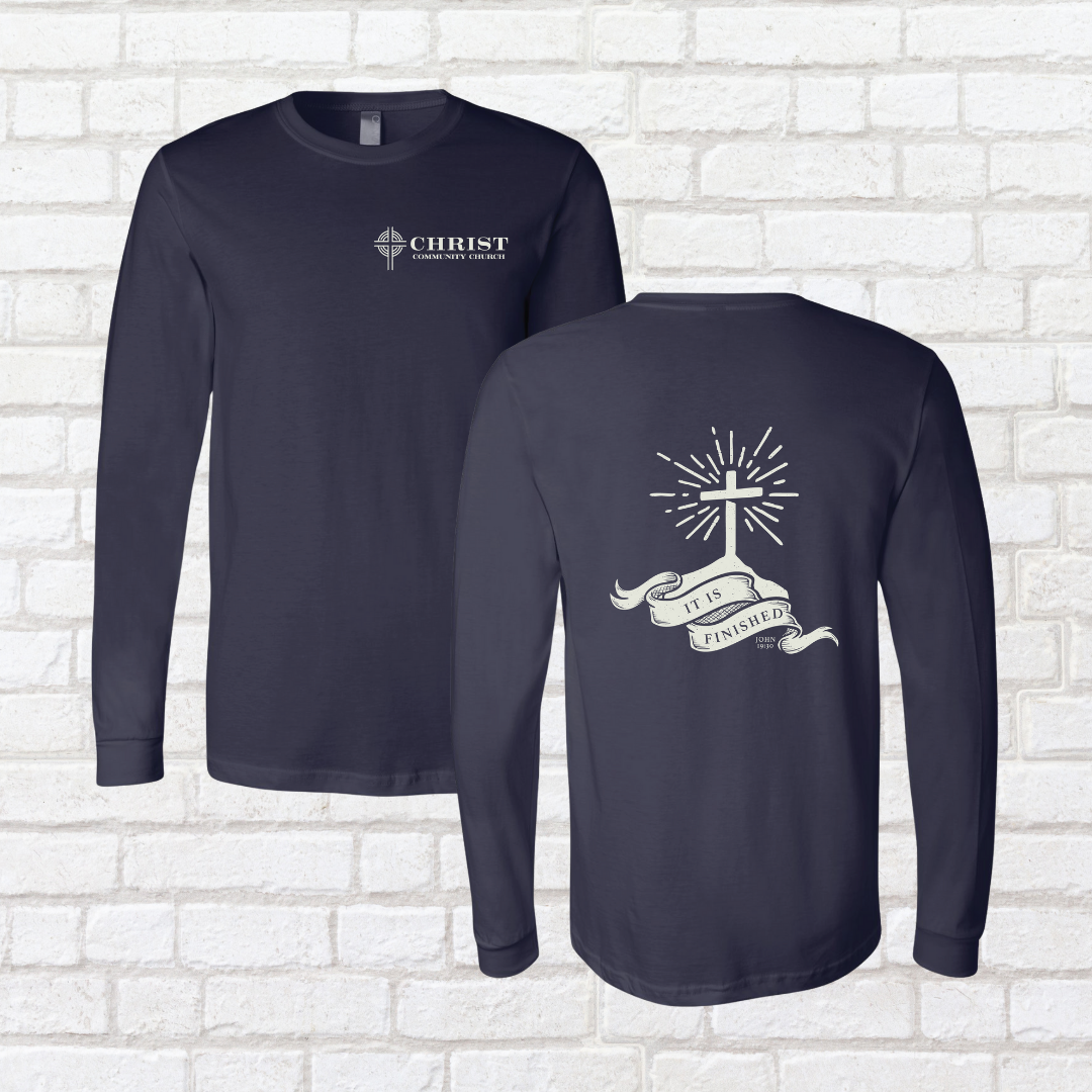 It is Finished Long Sleeve Tee