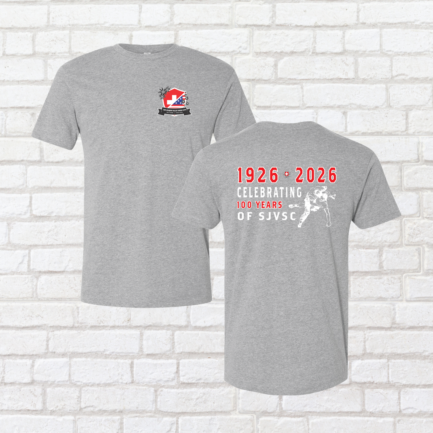 100 Year Anniversary Tee