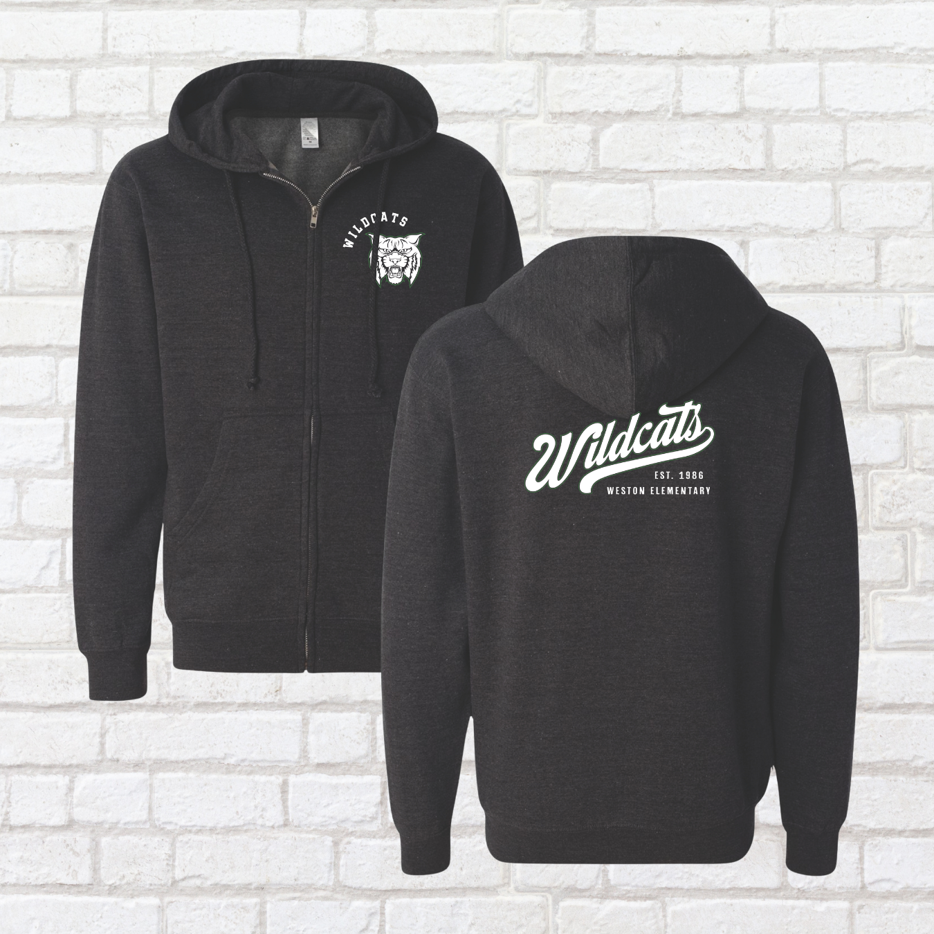 Wildcats Flock Zip Up