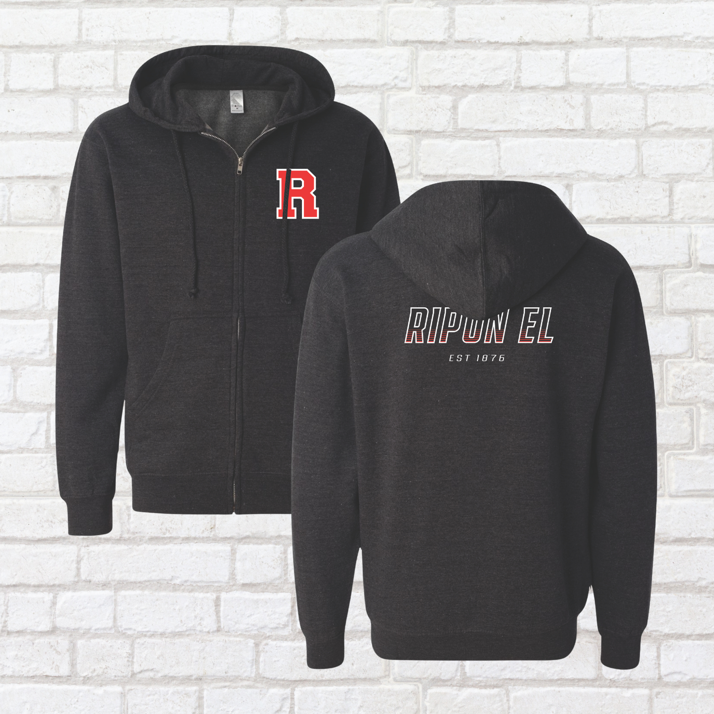 Athletic Ripon El Zip Up Hoodie