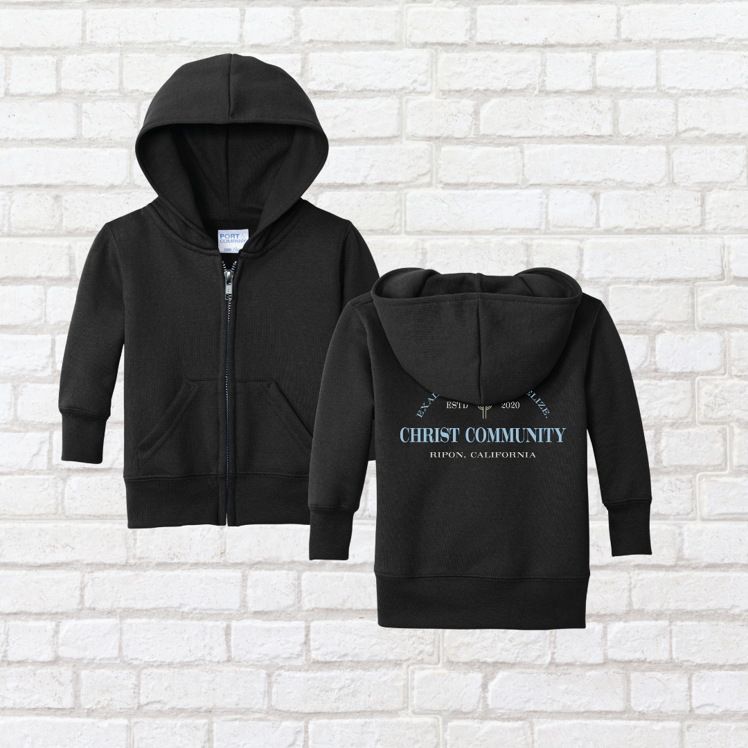 Classic CCC Kid's ZipUp Hoodie