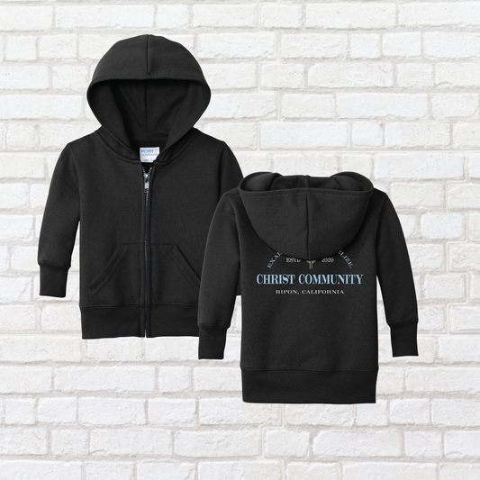 Classic CCC Kid's ZipUp Hoodie