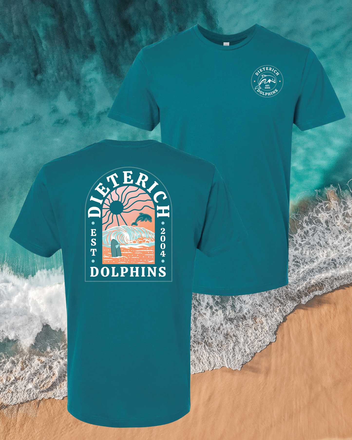 Dolphin National Park Tee