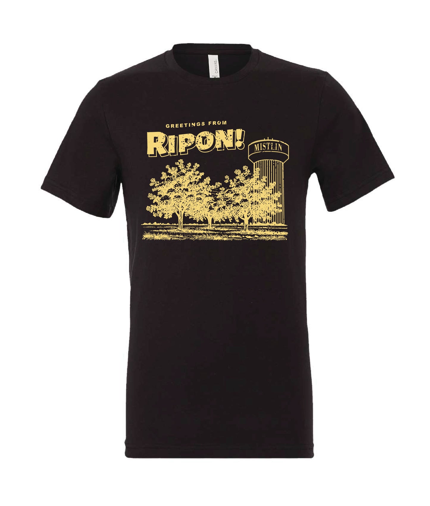 Vintage Postcard Tee