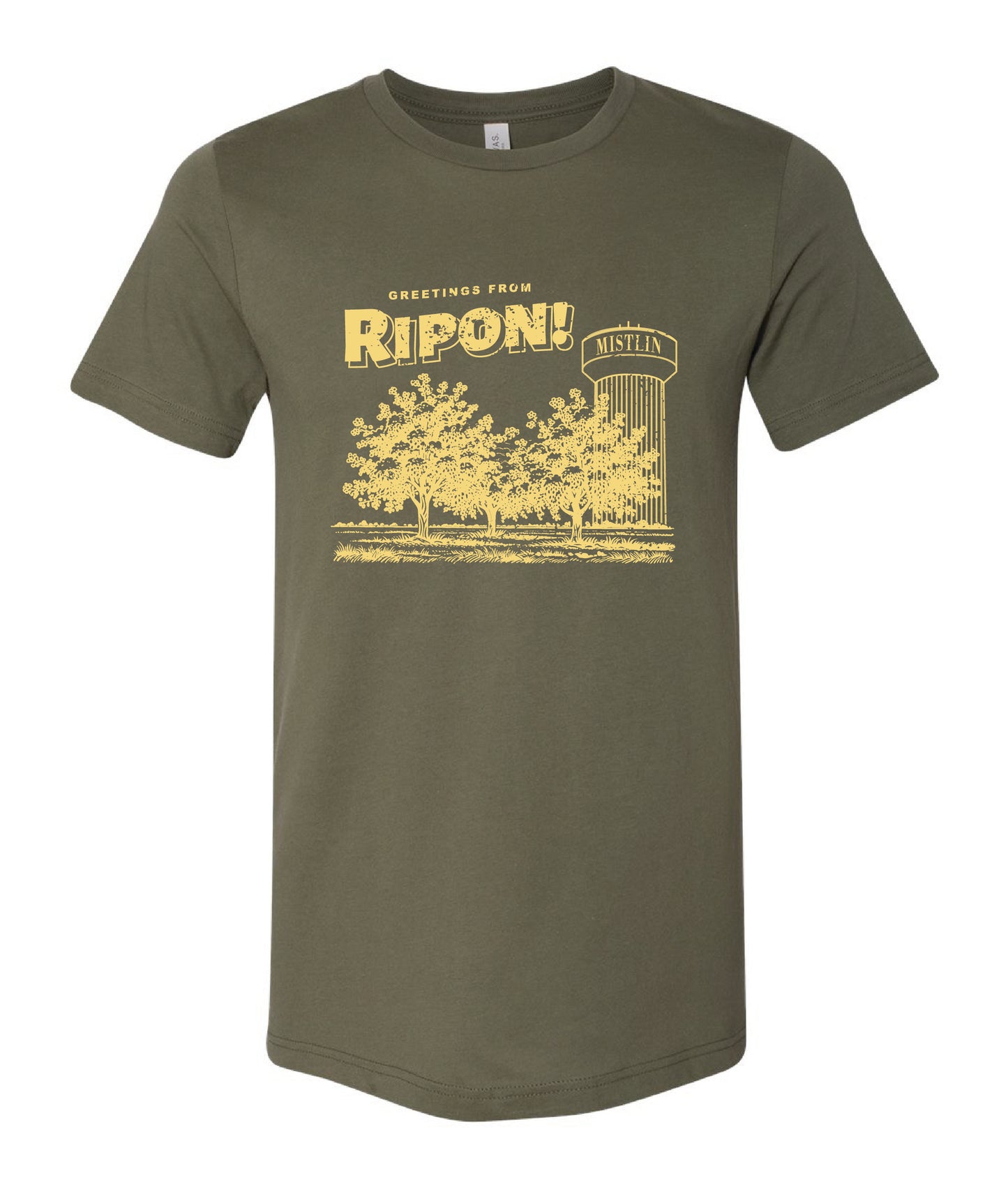 Vintage Postcard Tee