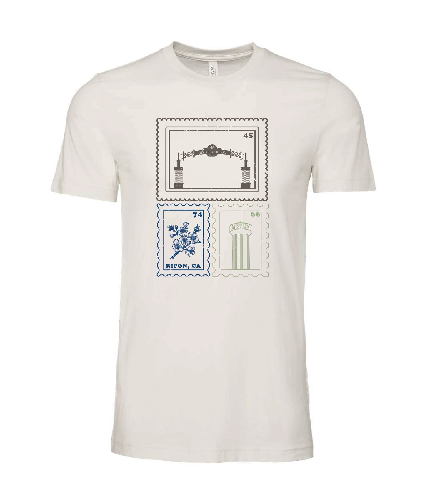 City Stamps Tee