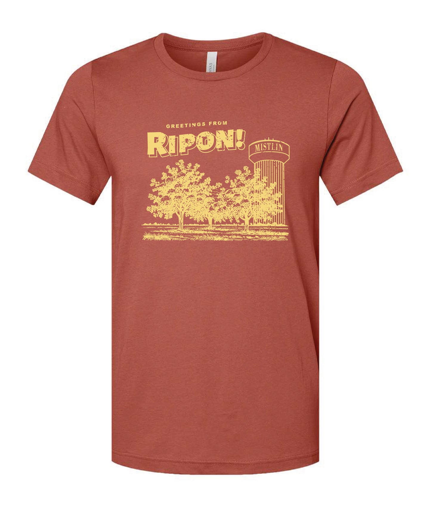 Vintage Postcard Tee
