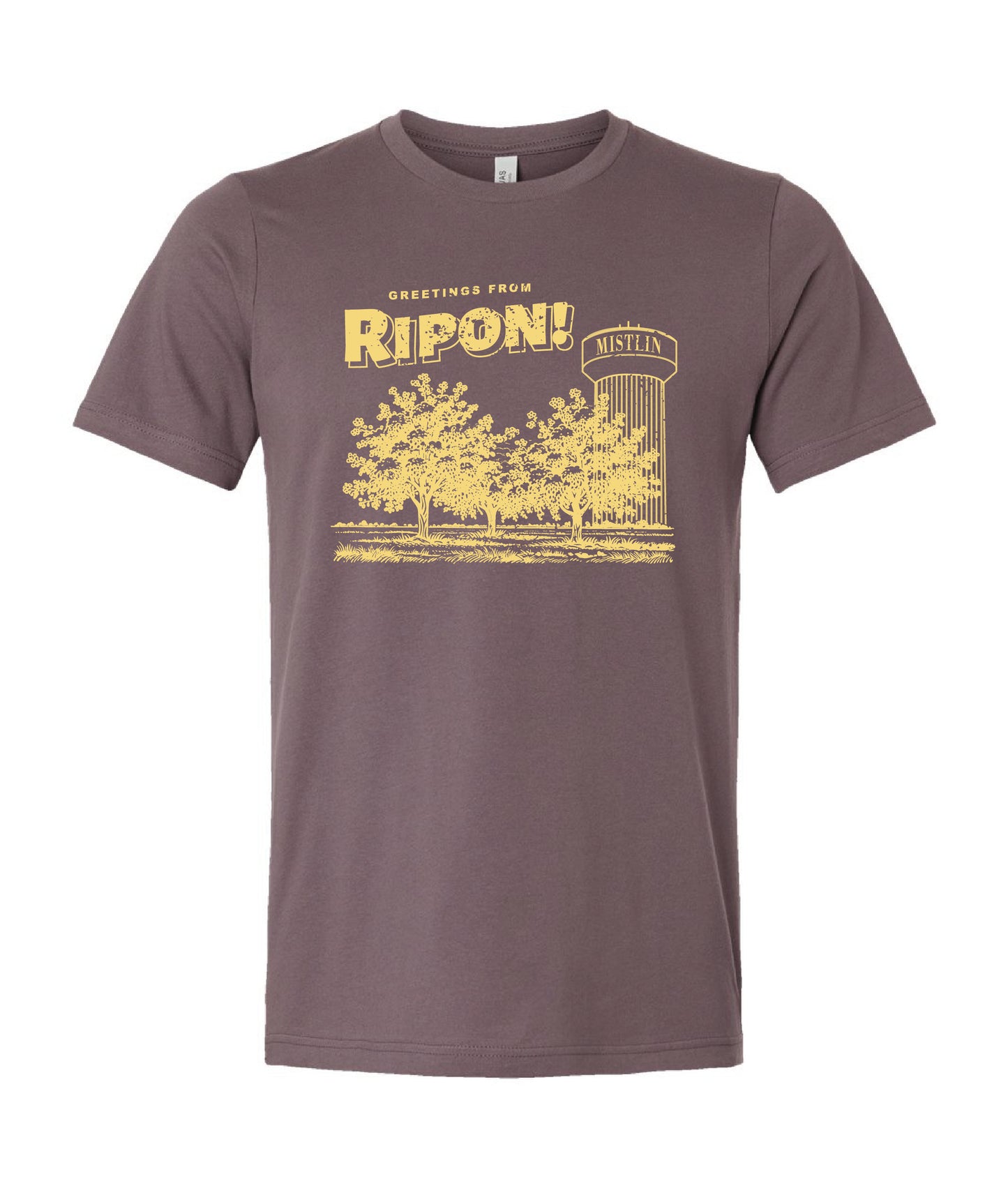 Vintage Postcard Tee