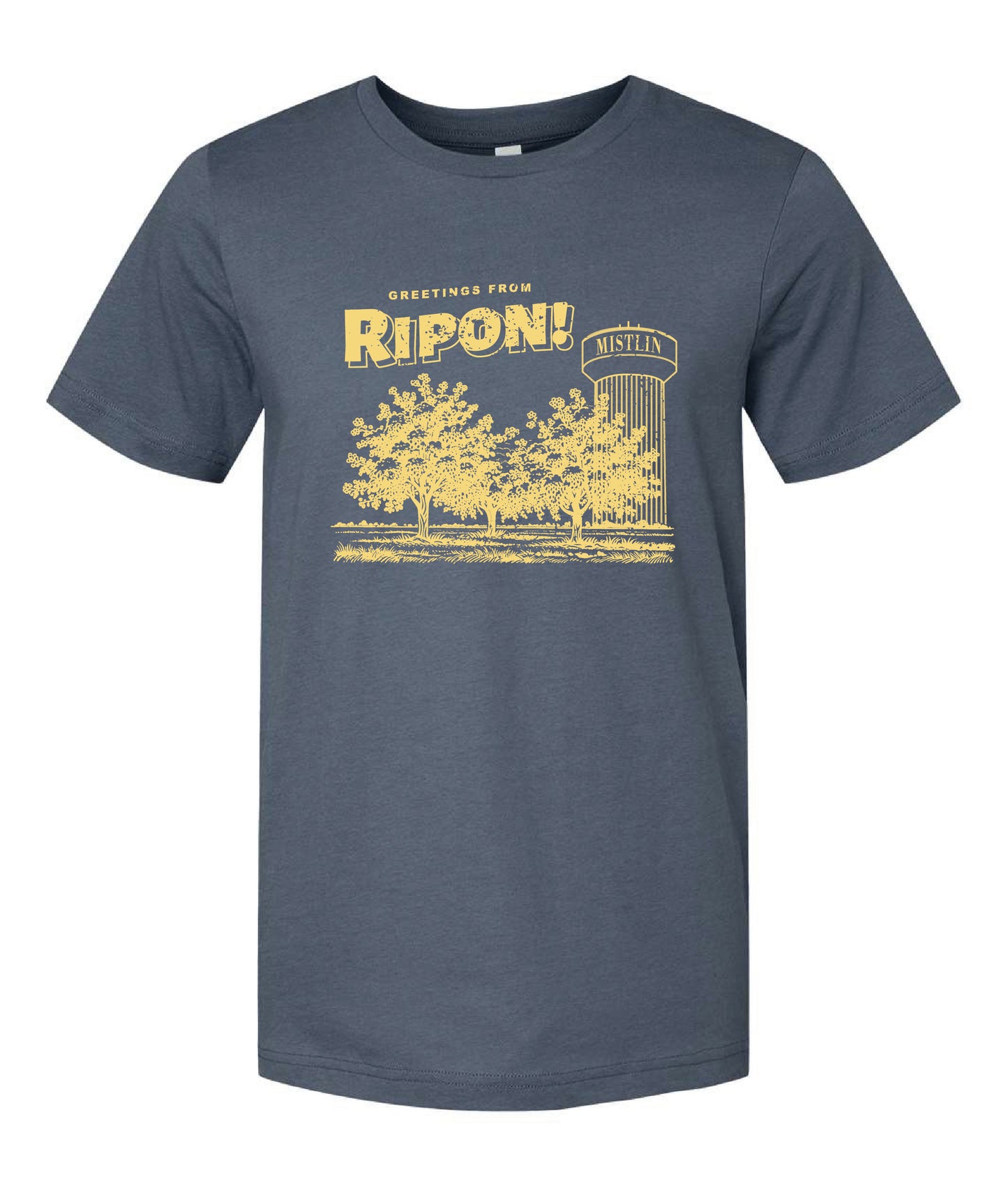 Vintage Postcard Tee