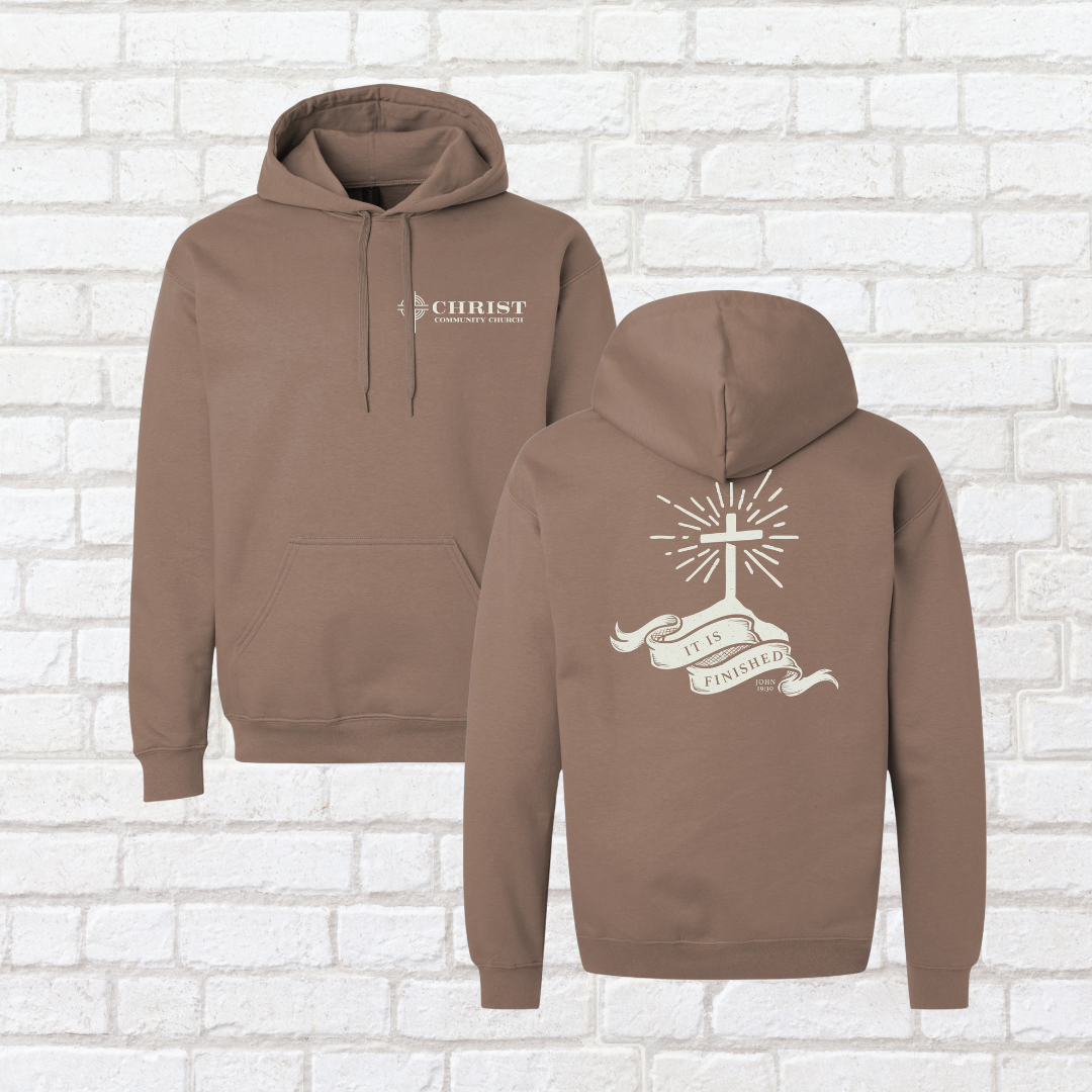 It is Finished Hoodie