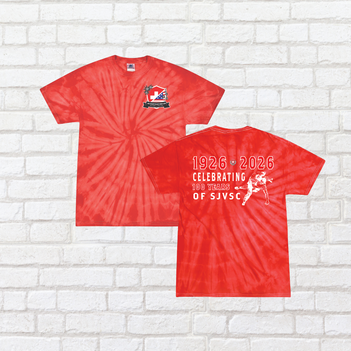 100 Year Anniversary Tee