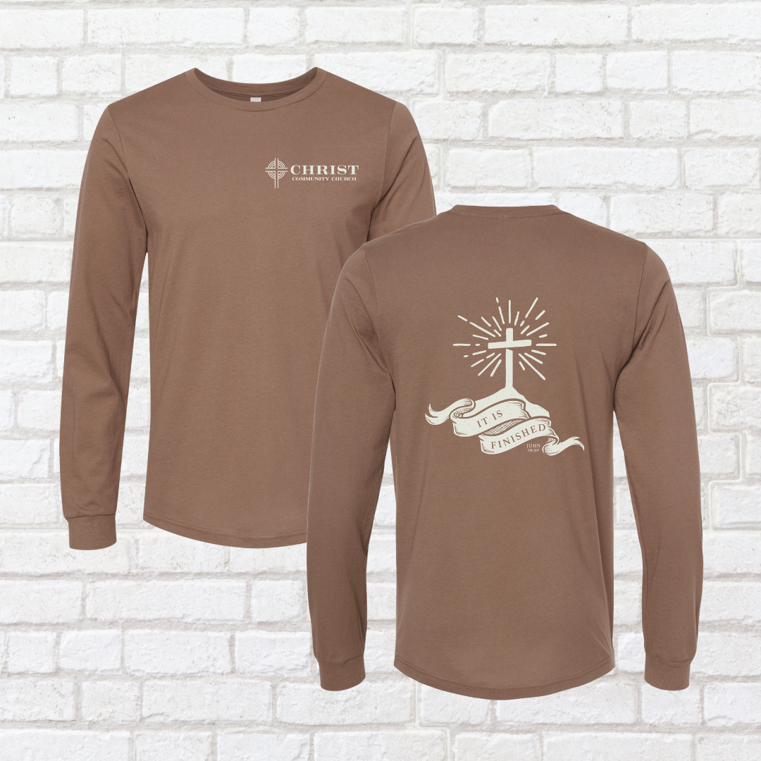 It is Finished Long Sleeve Tee