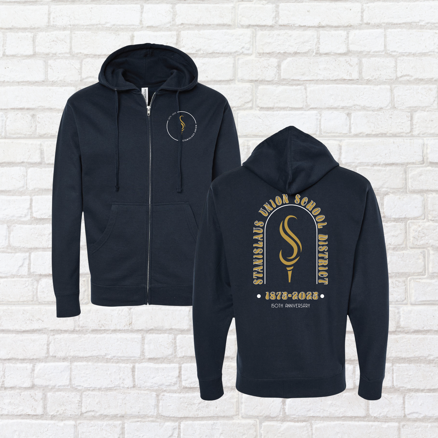 Groovy SUSD Zip Up Hoodie