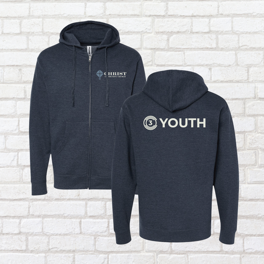 CCC Youth Group ZipUp Hoodie