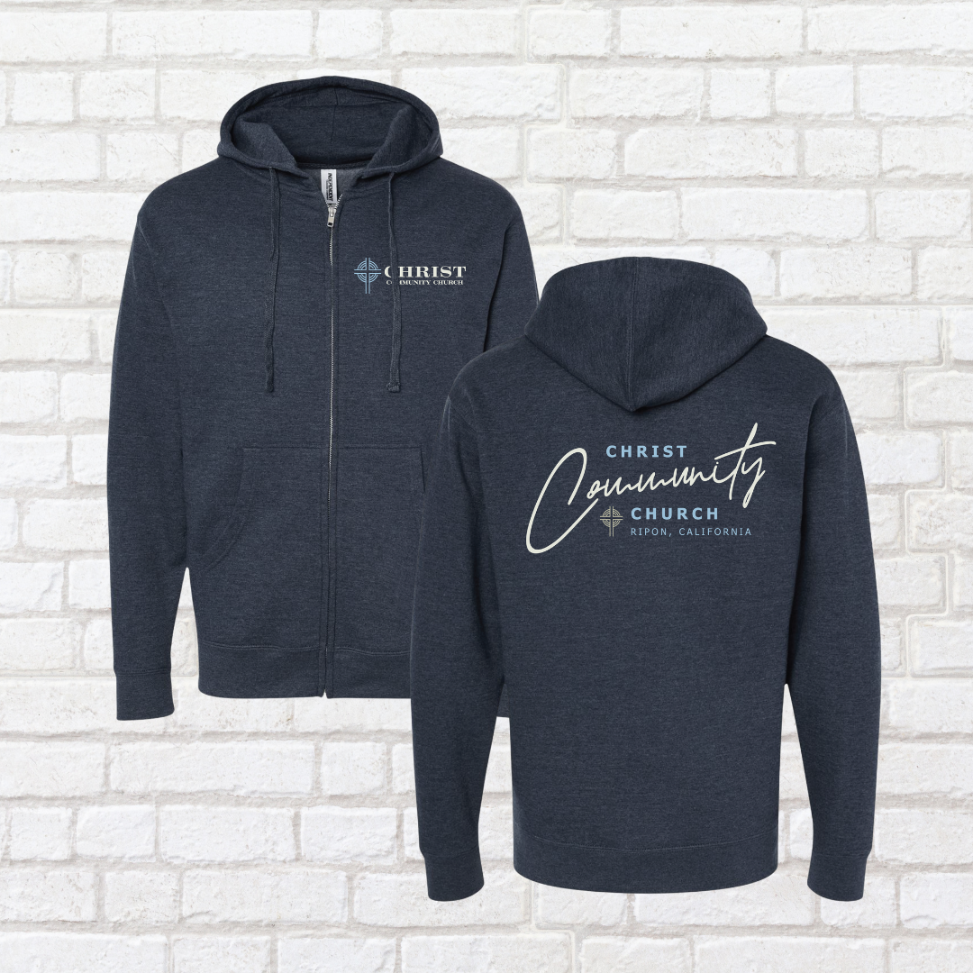 Community ZipUp Hoodie