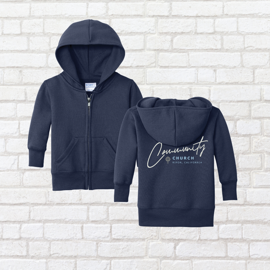 Community Kid's ZipUp Hoodie