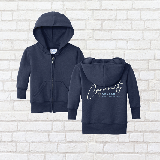 Community Kid's ZipUp Hoodie