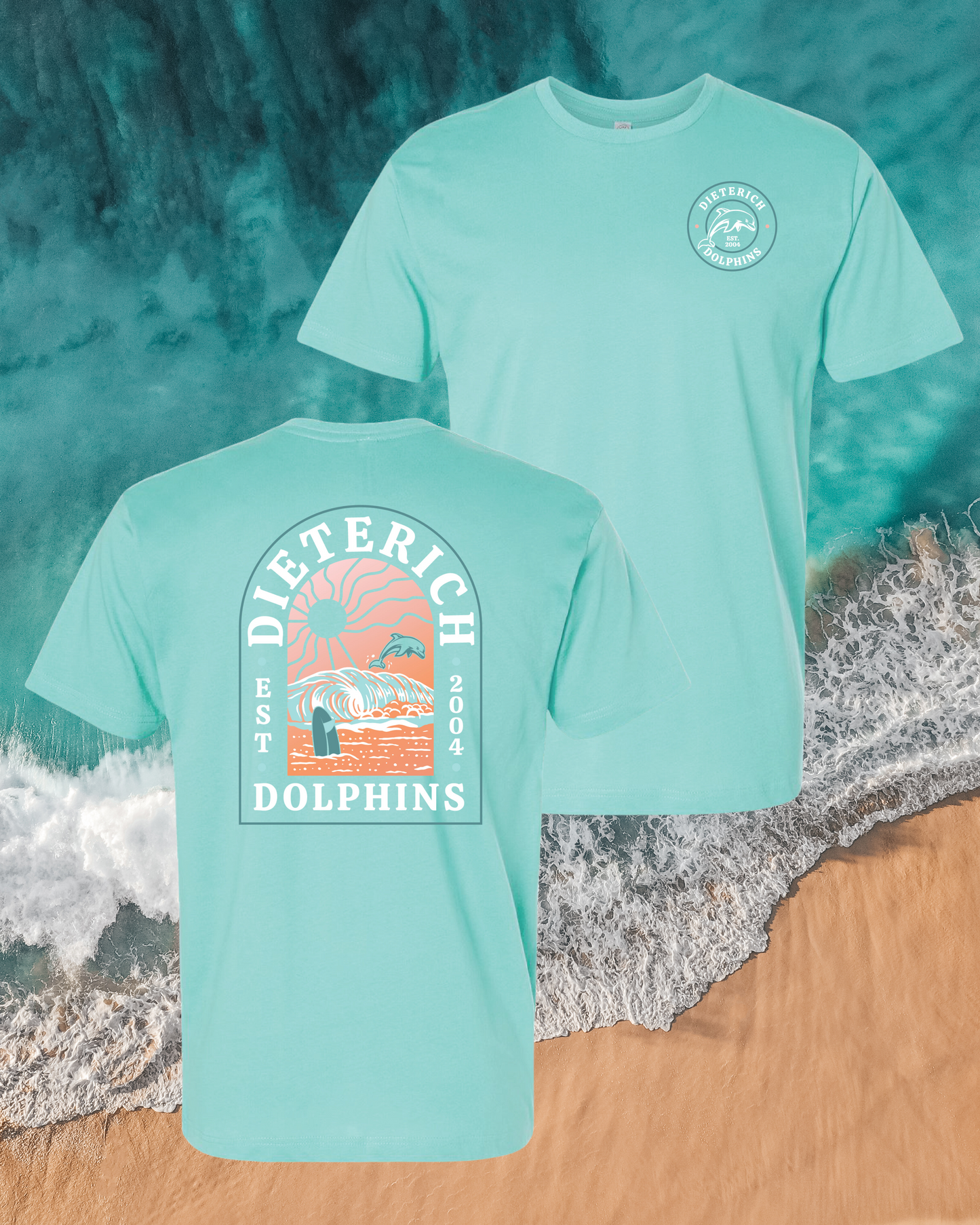 Dolphin National Park Tee
