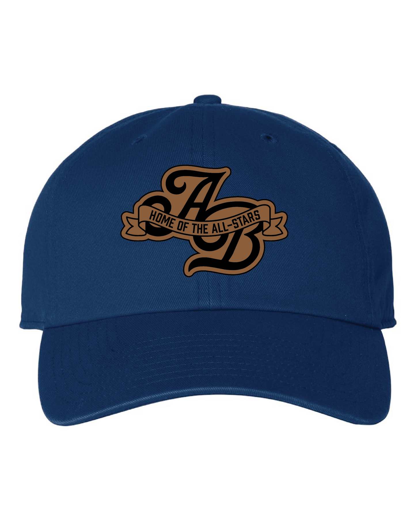 AB Twill Leather Patch Hat