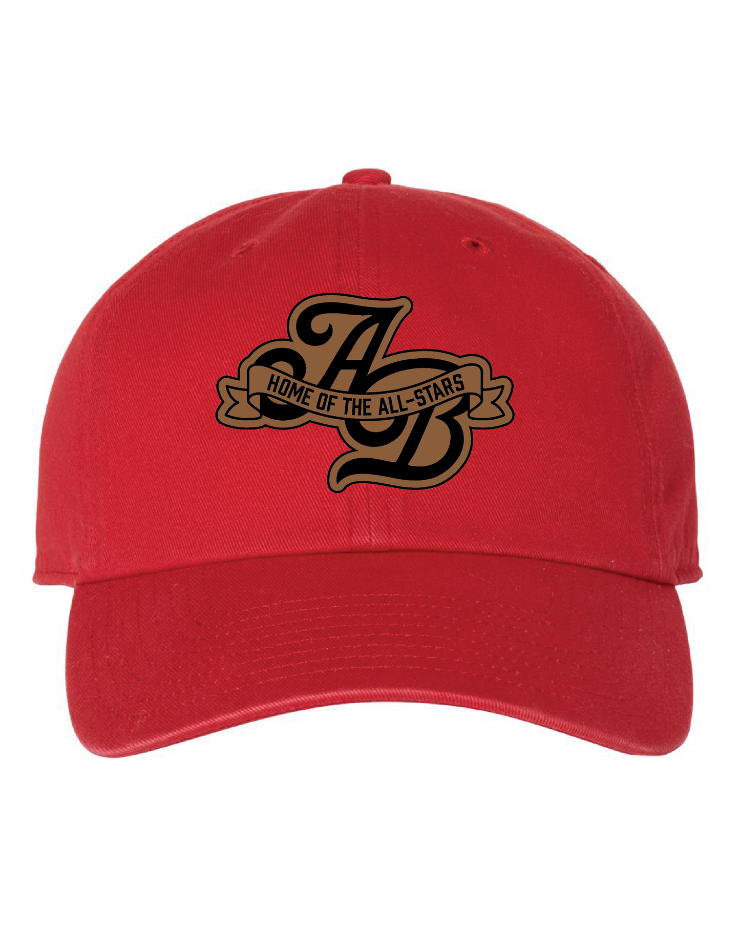 AB Twill Leather Patch Hat