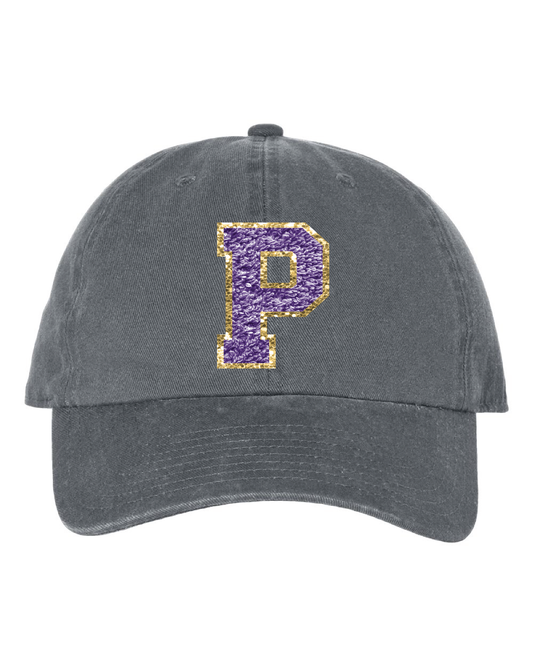 PV Twill Leather Patch Hat